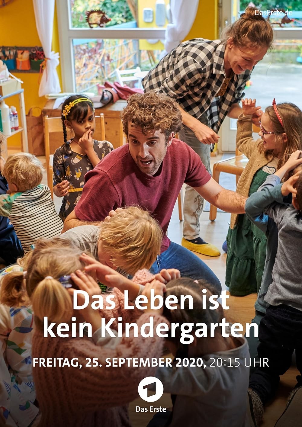 Poster de DAS LEBEN IST KEIN KINDERGARTEN