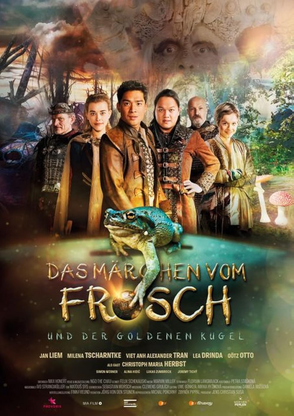 Poster de DAS MÄRCHEN VOM FROSCH UND DER GOLDENEN KUGEL