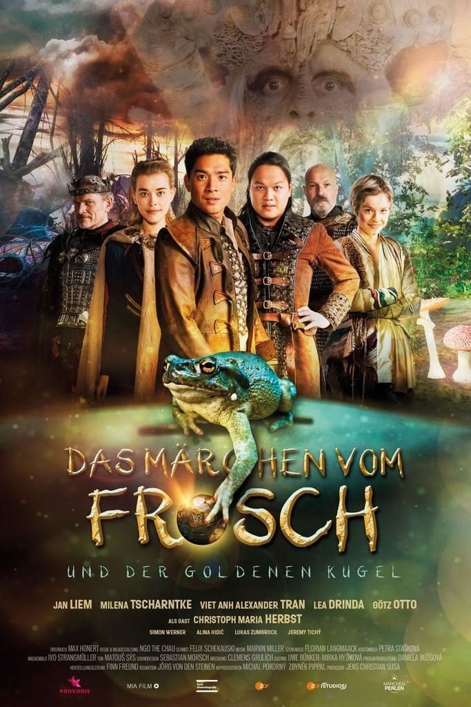 Poster de DAS MÄRCHEN VOM FROSCH UND DER GOLDENEN KUGEL