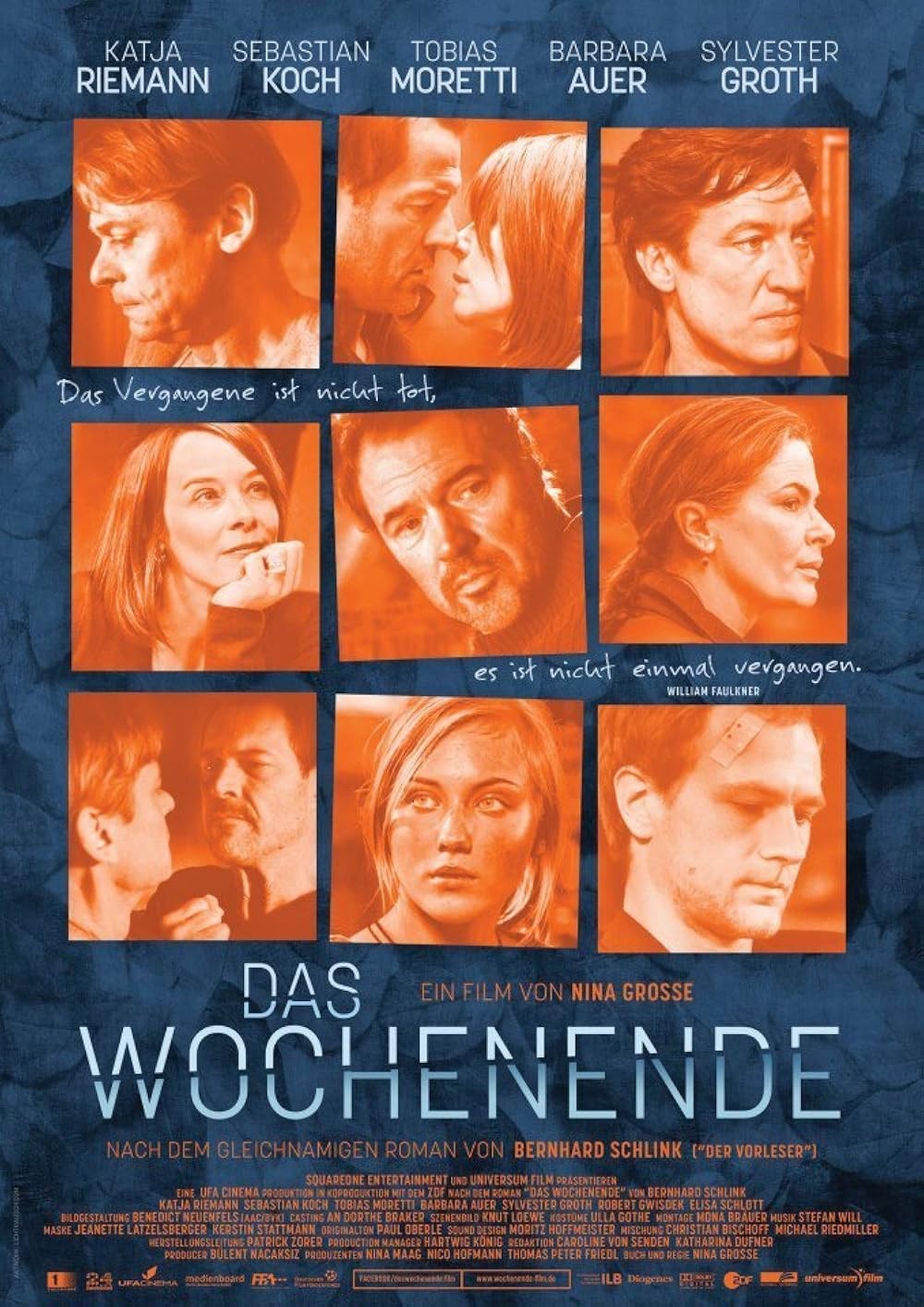 Poster de DAS WOCHENENDE