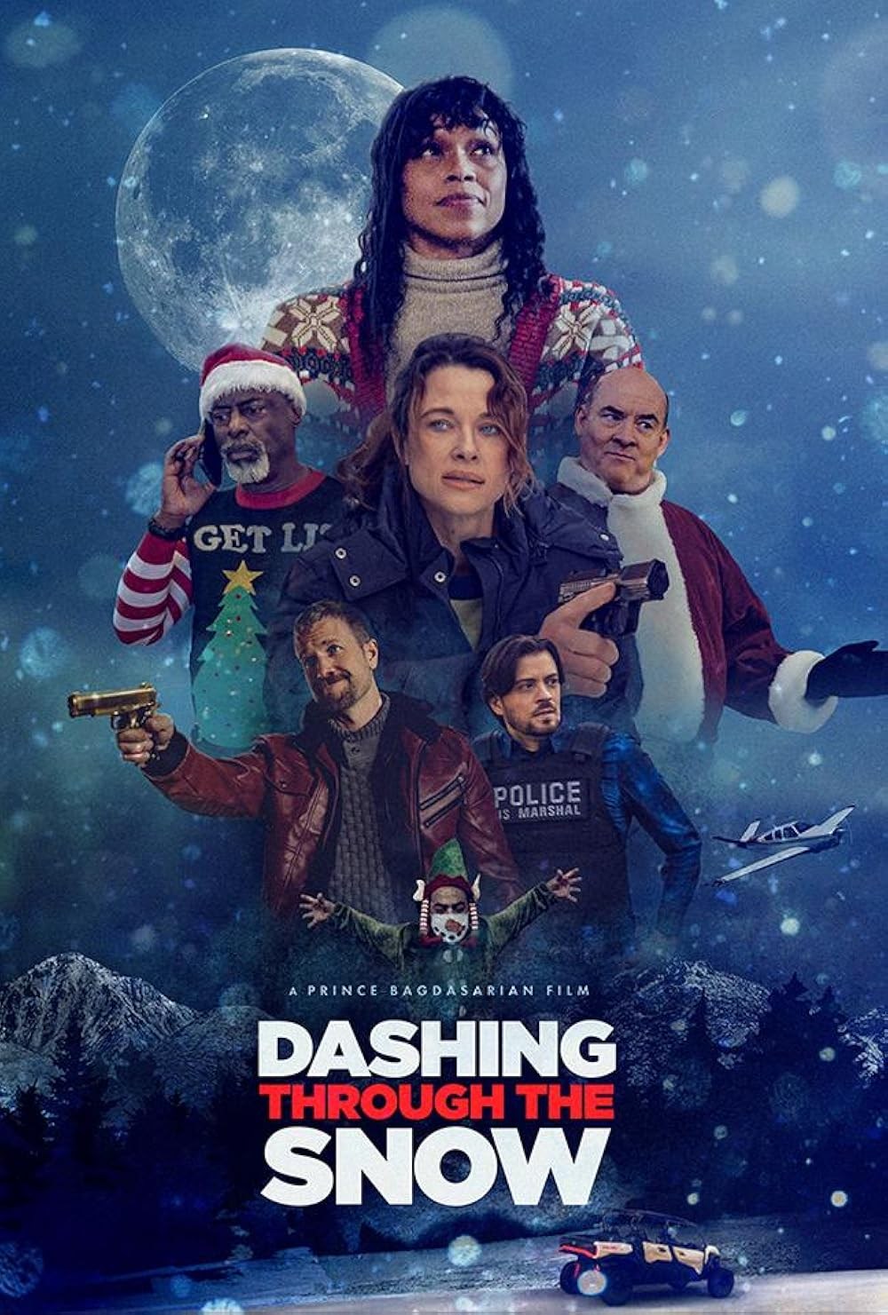 Poster de DASHING THROUGH THE SNOW
