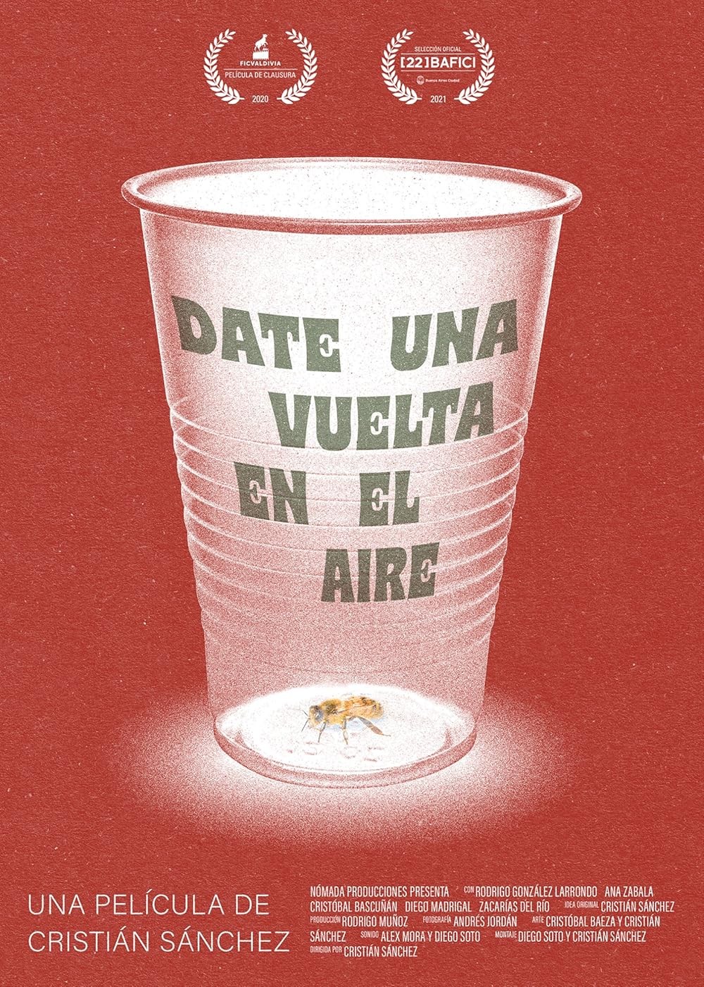 Poster de DATE UNA VUELTA EN EL AIRE