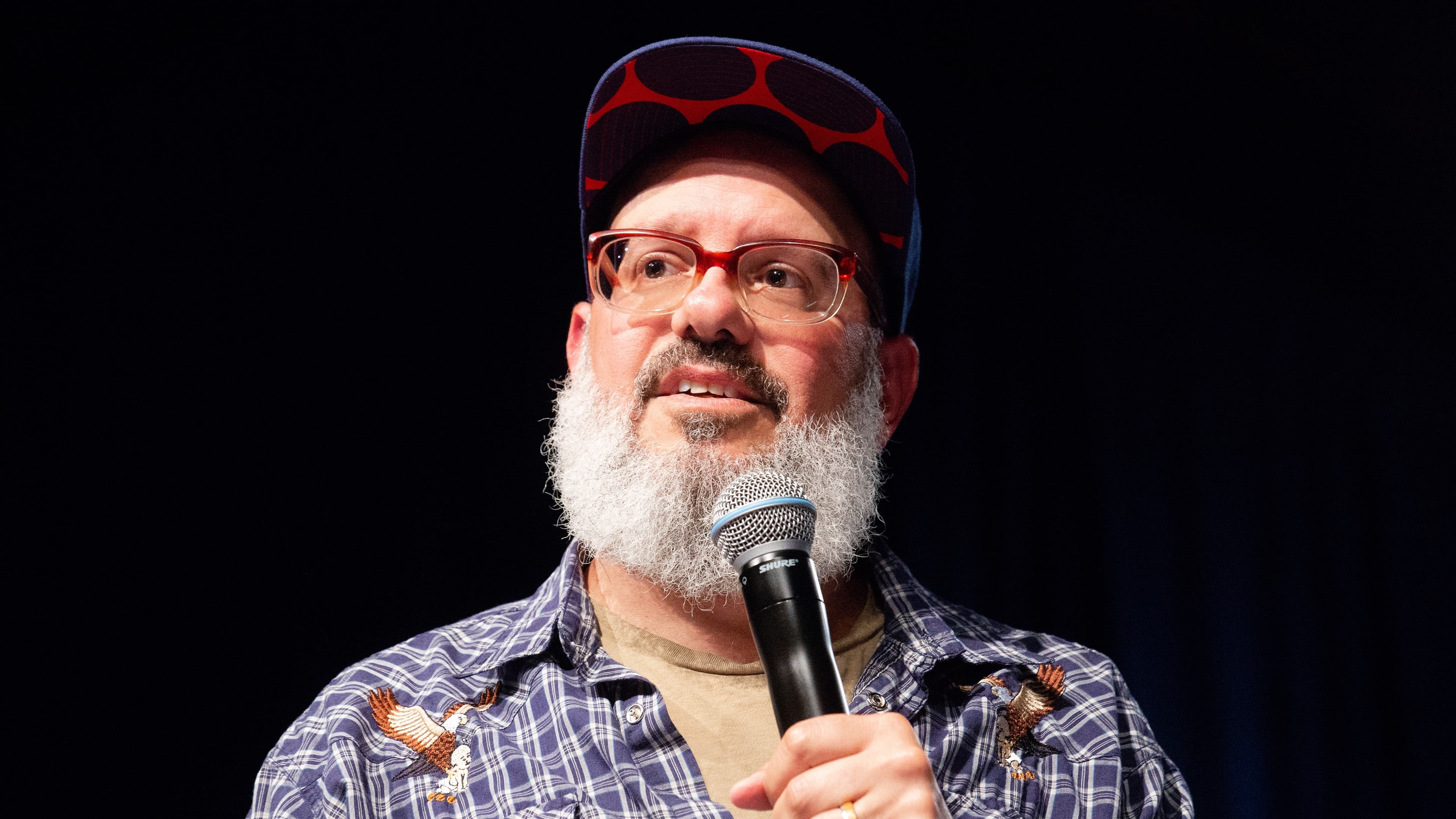Foto de DAVID CROSS: OH COME ON
