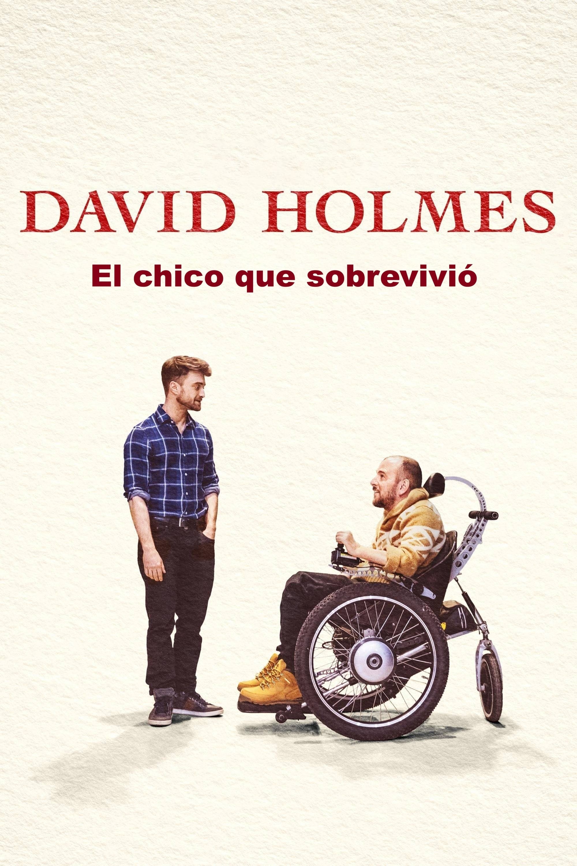 Poster de DAVID HOLMES: EL CHICO QUE SOBREVIVIÓ en español