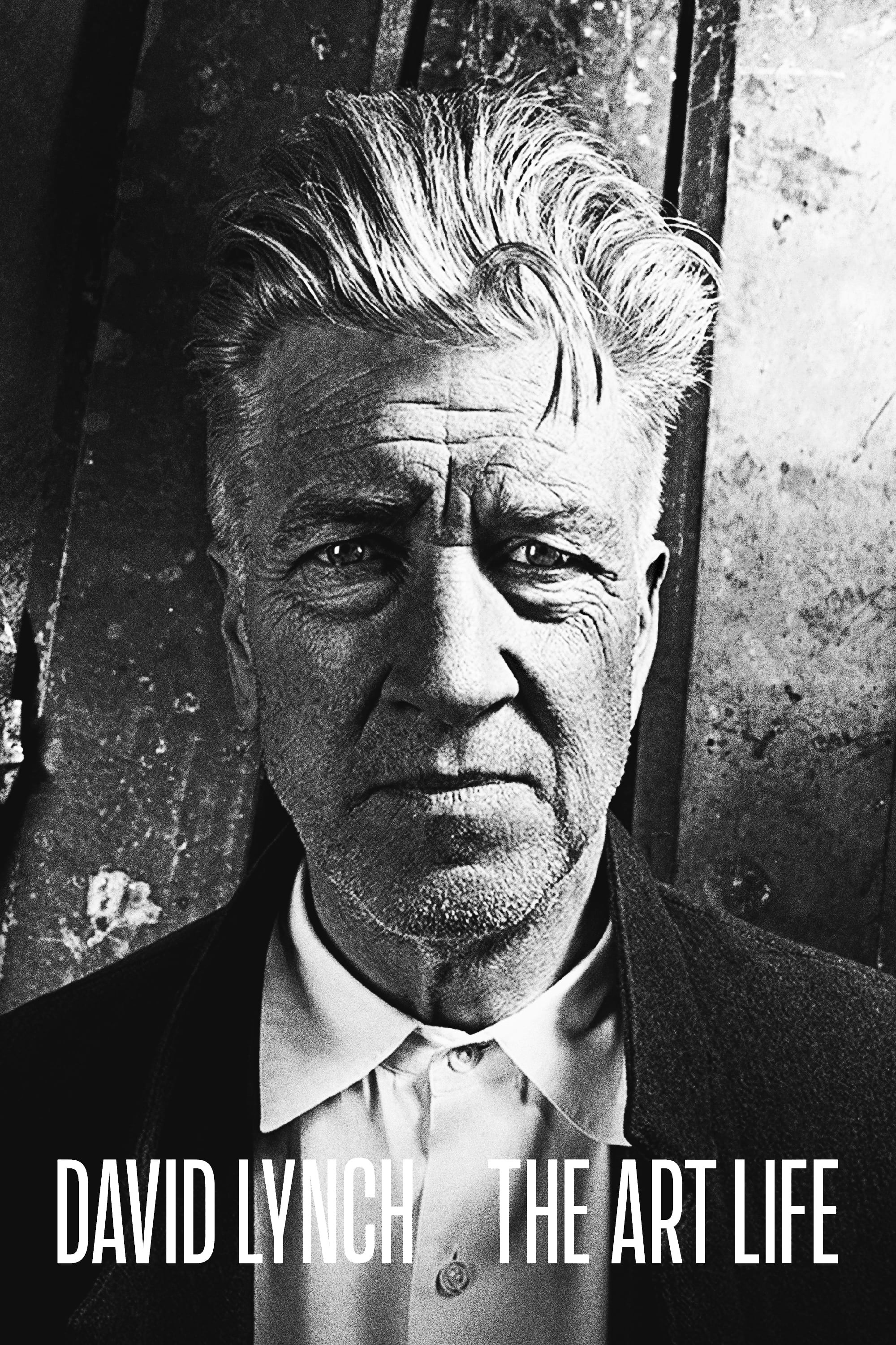 Poster de DAVID LYNCH - THE ART LIFE en inglés