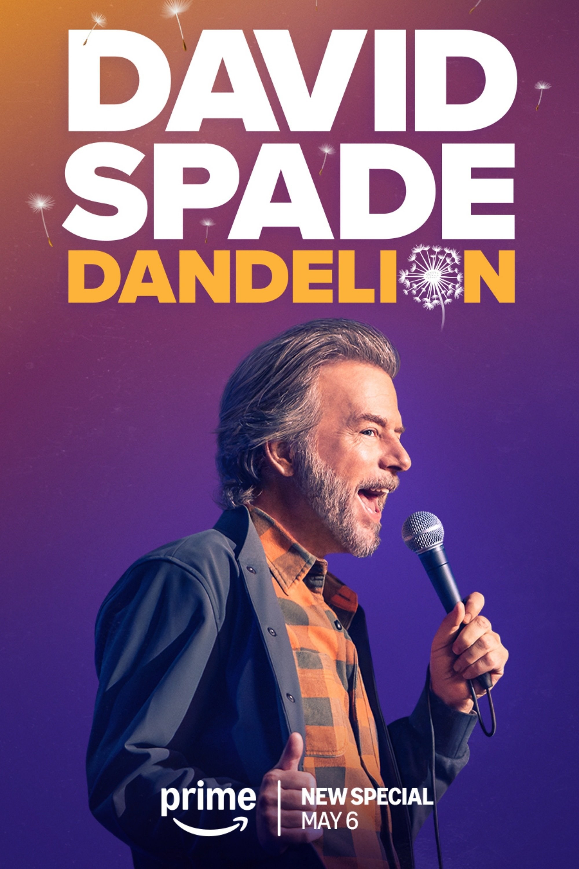 Poster de DAVID SPADE: DANDELION en inglés