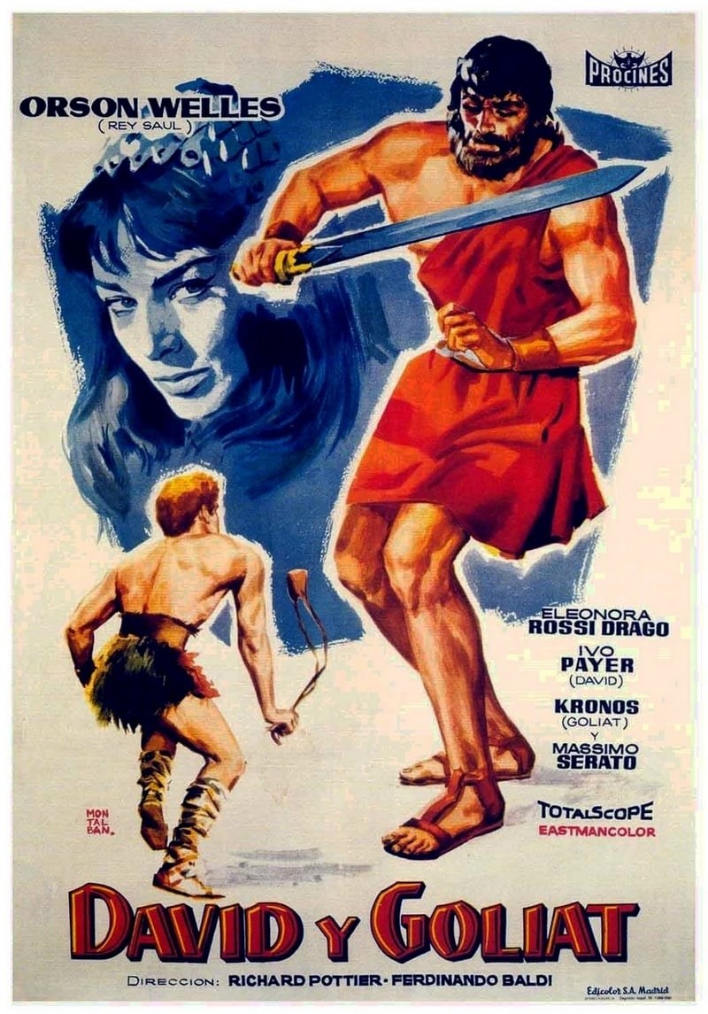 Poster de DAVID Y GOLIAT en español
