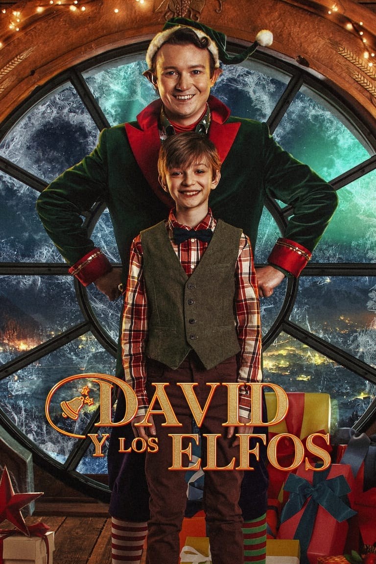 Poster de DAVID Y LOS ELFOS en español