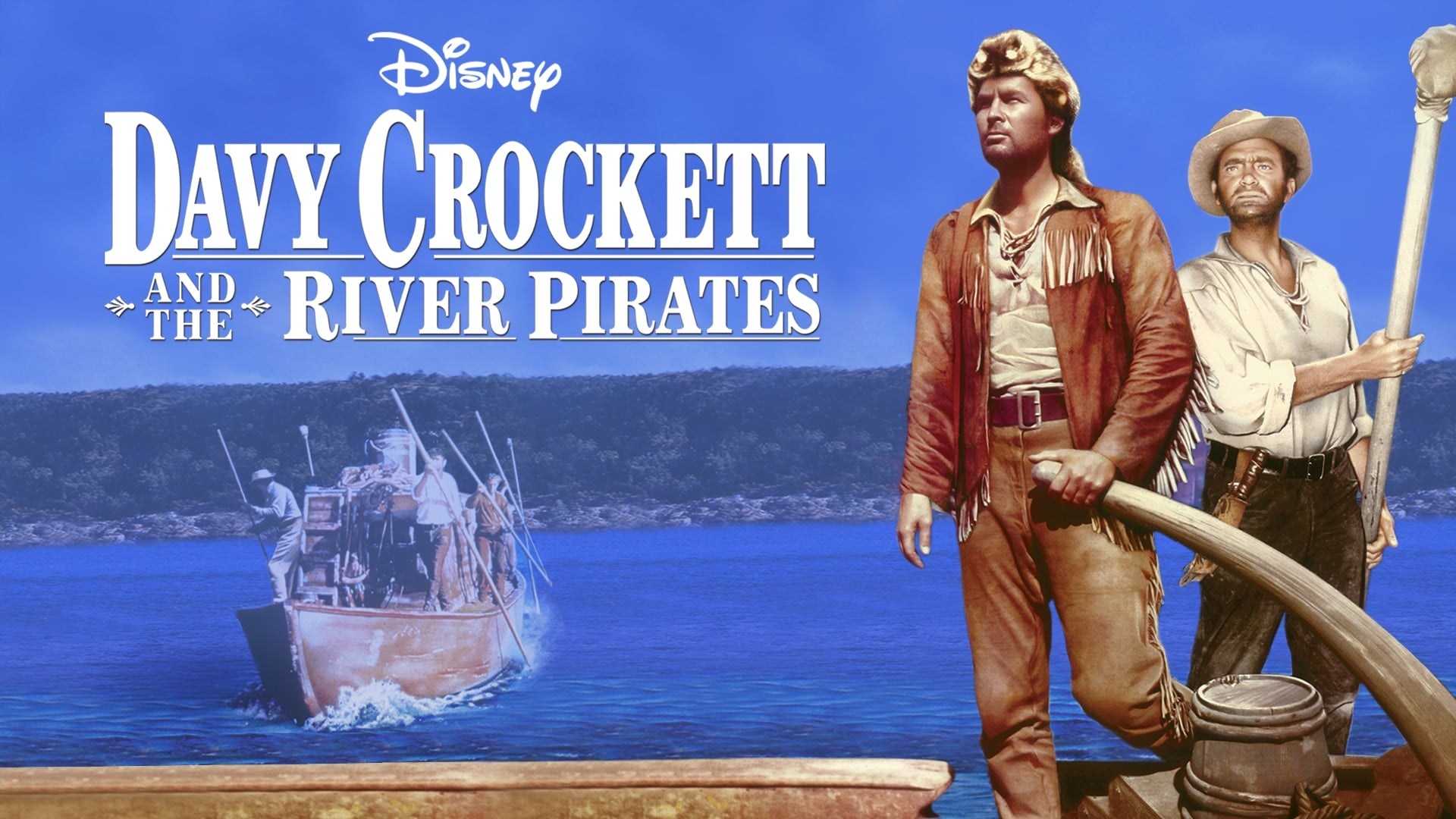 Foto de DAVY CROCKETT Y LOS PIRATAS DEL MISSISSIPPI