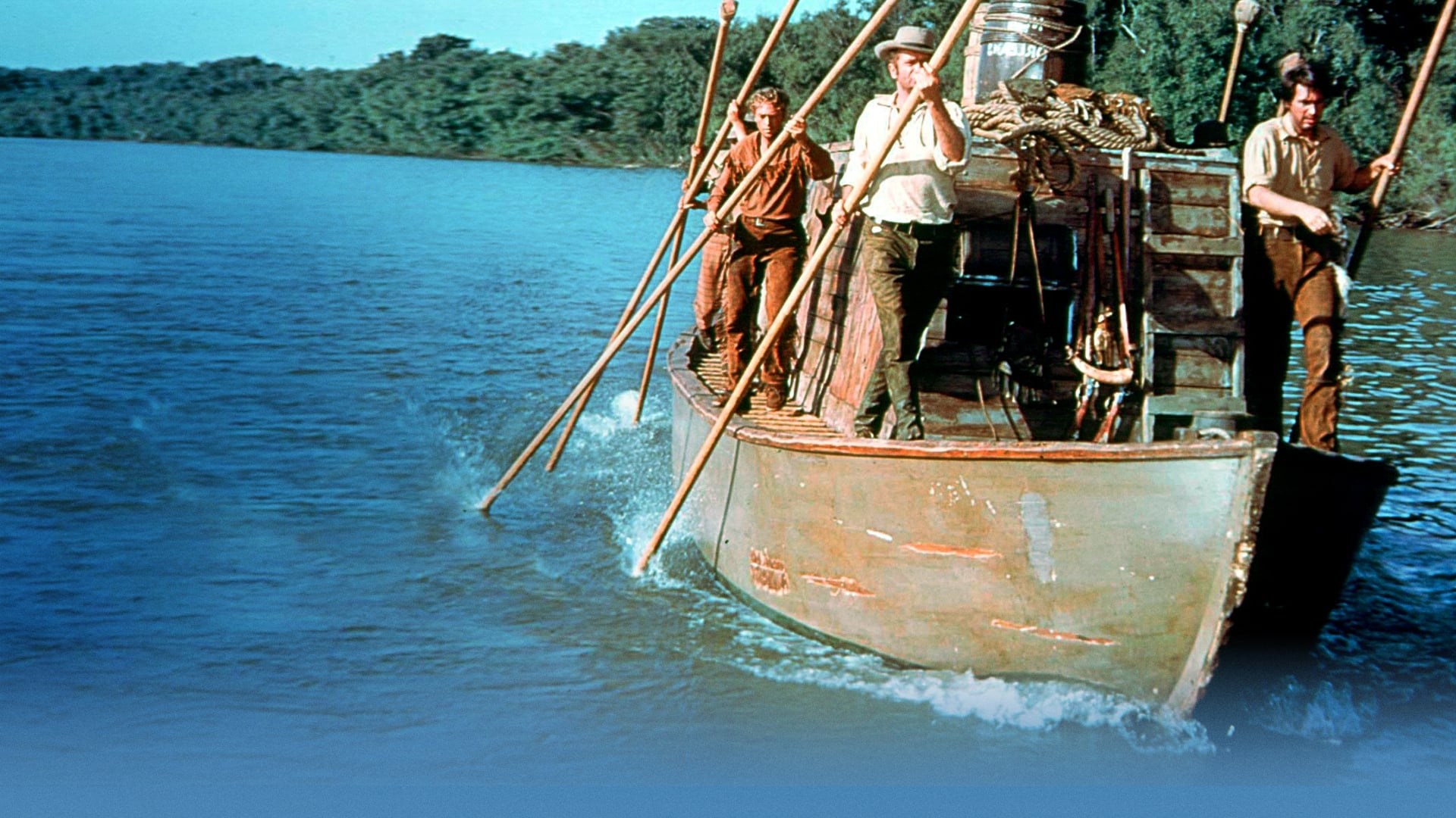 Foto de DAVY CROCKETT Y LOS PIRATAS DEL MISSISSIPPI