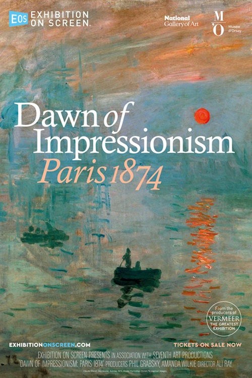 Poster de DAWN OF IMPRESSIONISM: PARIS 1874