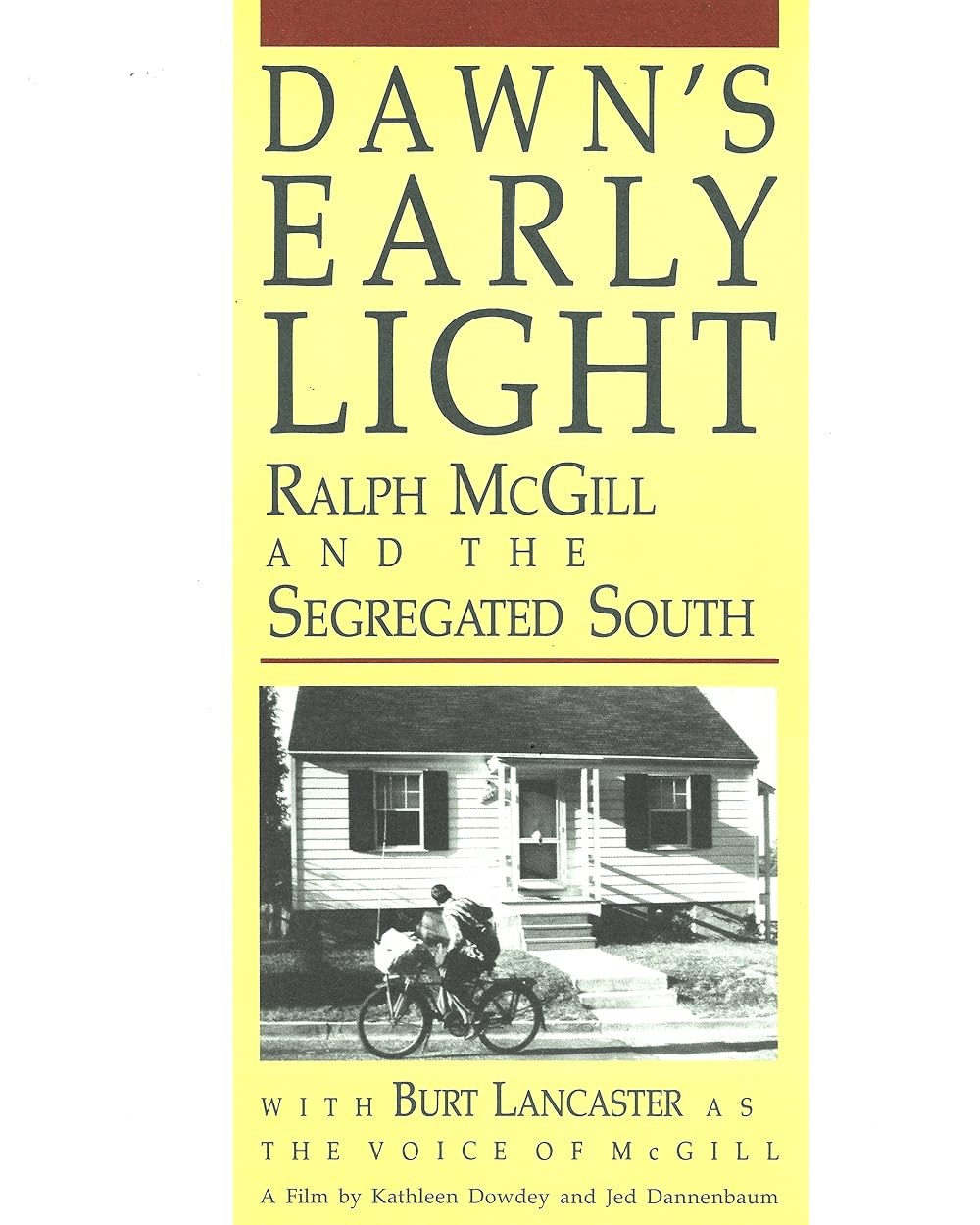 Poster de DAWN'S EARLY LIGHT: RALPH MCGILL AND THE SEGREGATED SOUTH