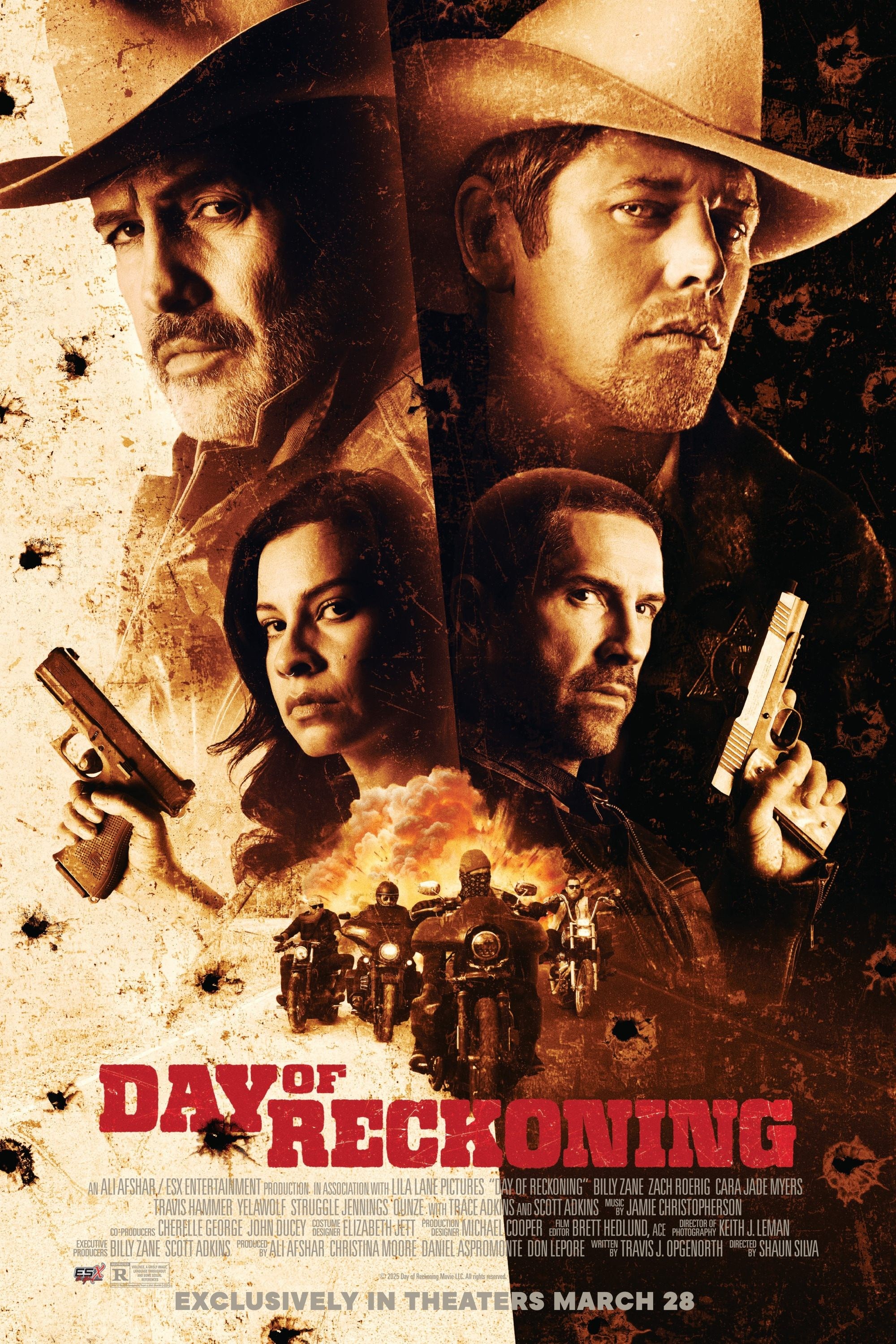 Poster de DAY OF RECKONING