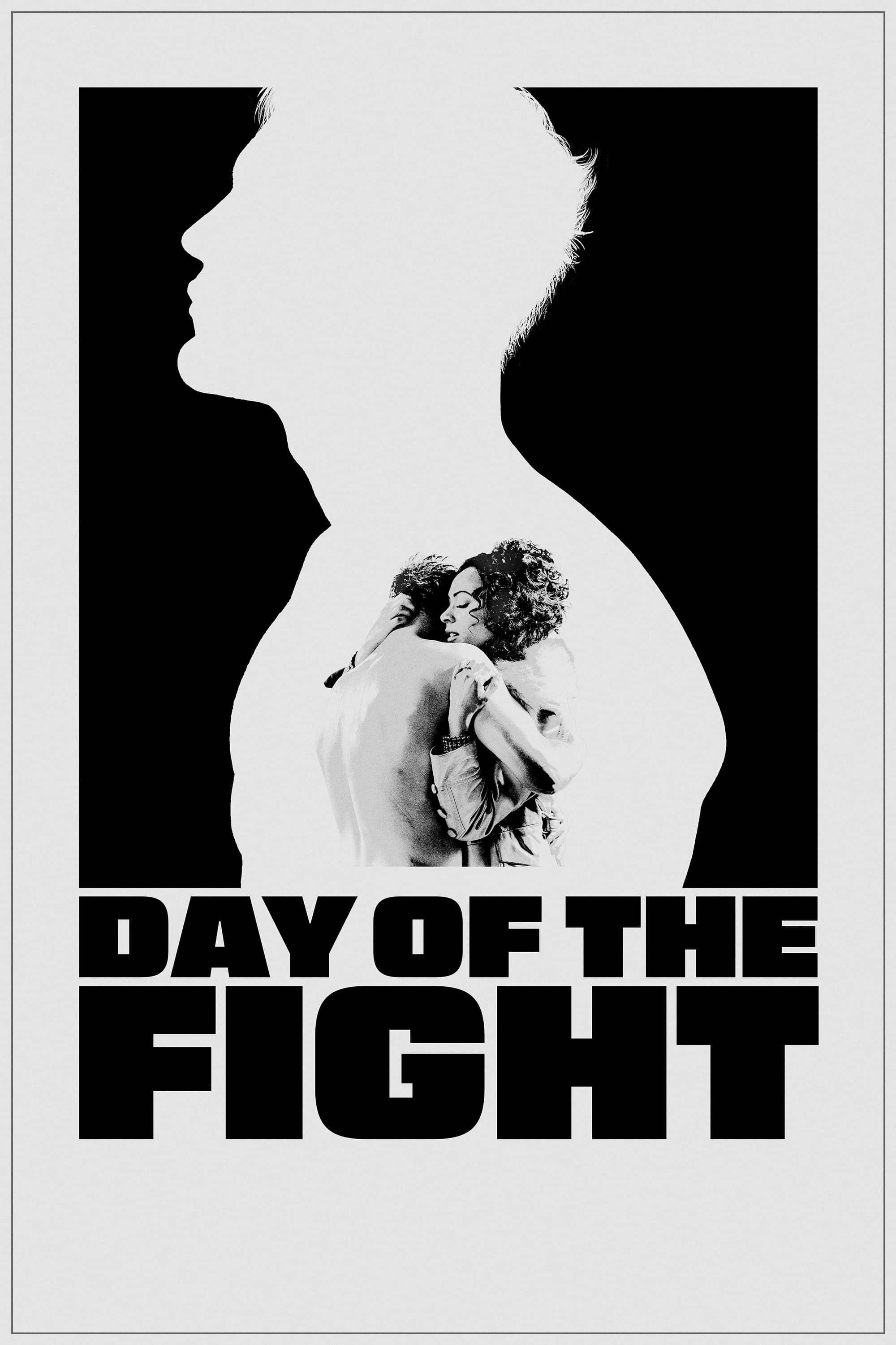 Poster de DAY OF THE FIGHT en inglés