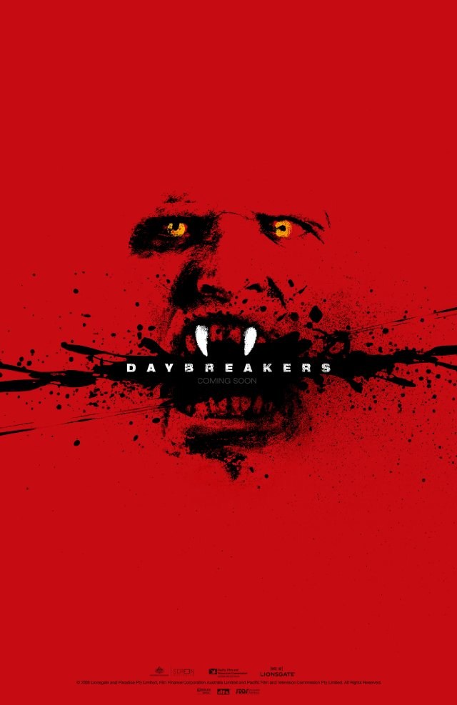 Poster de DAYBREAKERS