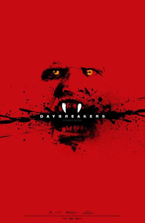 Poster de DAYBREAKERS