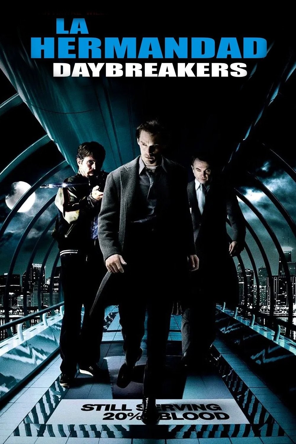 Poster de DAYBREAKERS en español