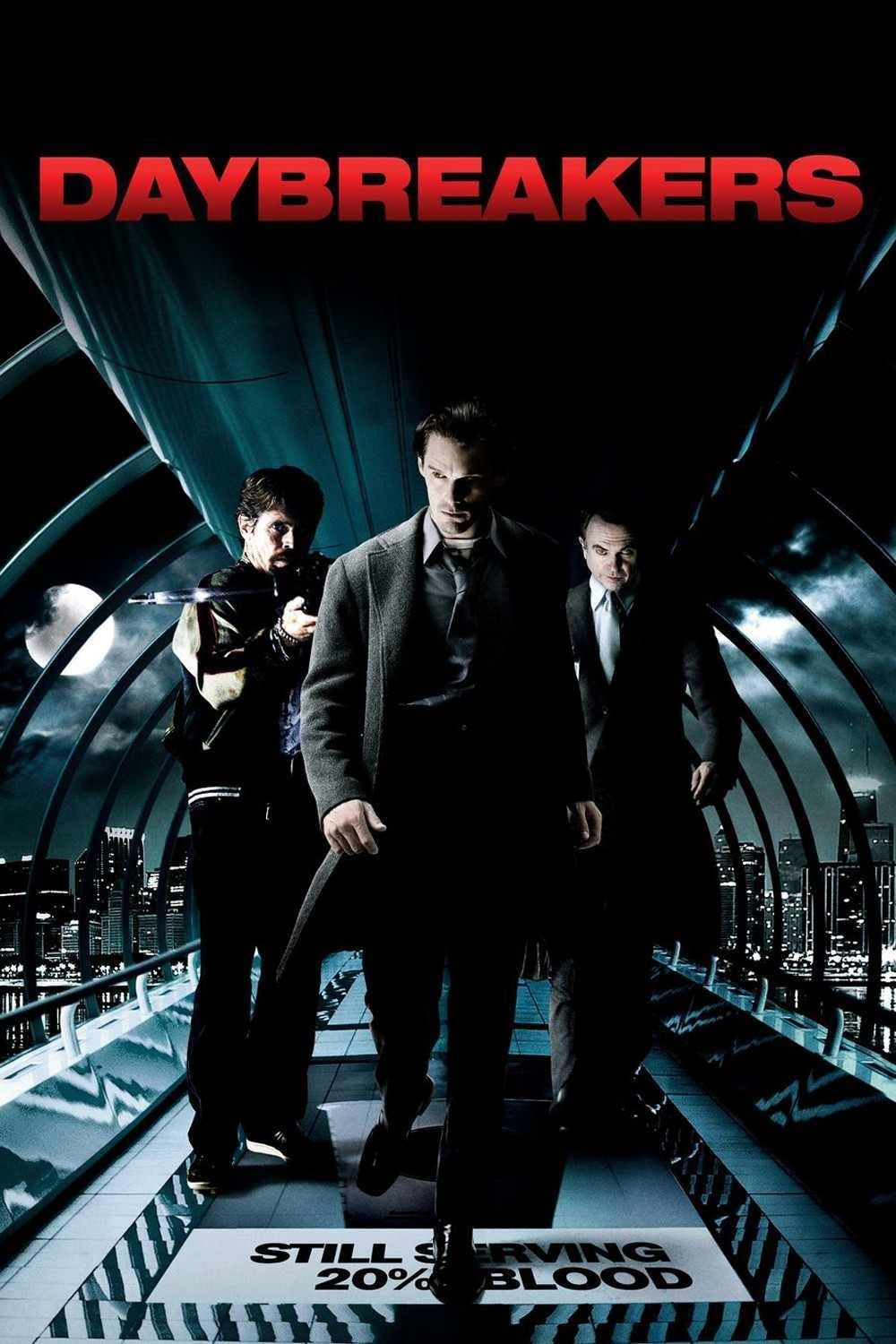 Poster de DAYBREAKERS en inglés