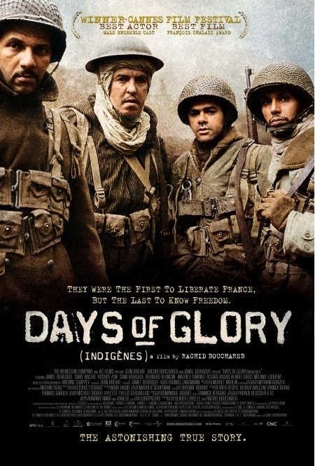 Poster de DAYS OF GLORY