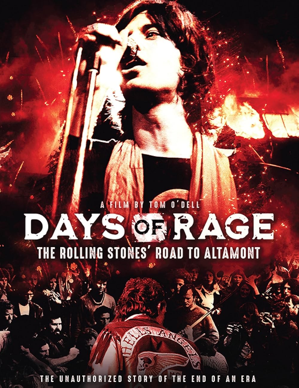 Poster de DAYS OF RAGE: THE ROLLING STONES' ROAD TO ALTAMONT