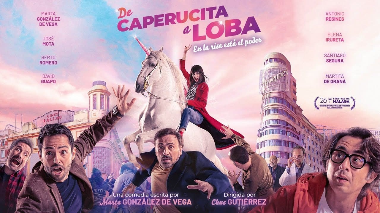 Foto de DE CAPERUCITA A LOBA