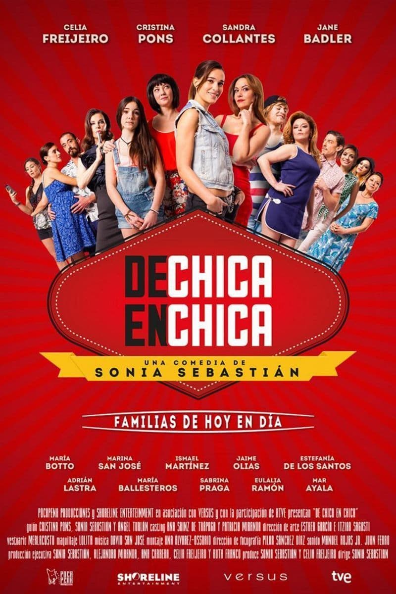 Poster de DE CHICA EN CHICA en español
