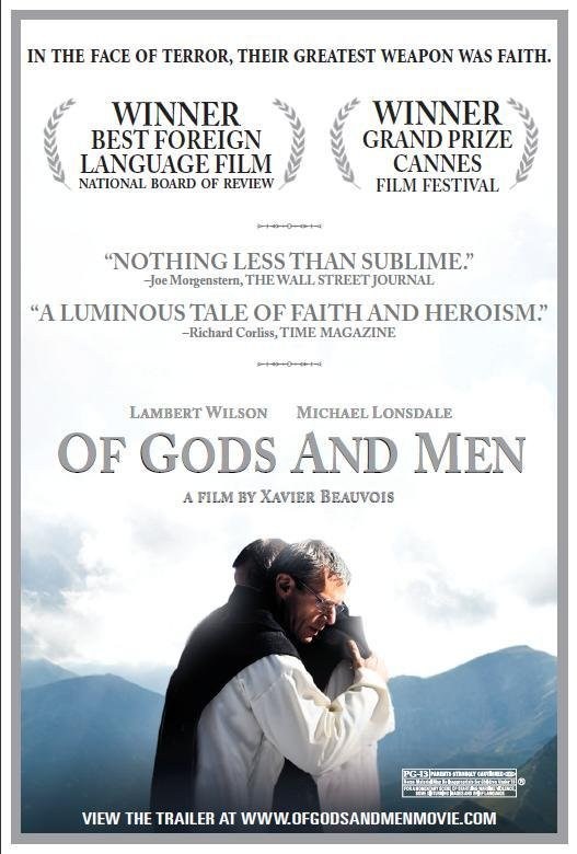 Poster de DE DIOSES Y HOMBRES