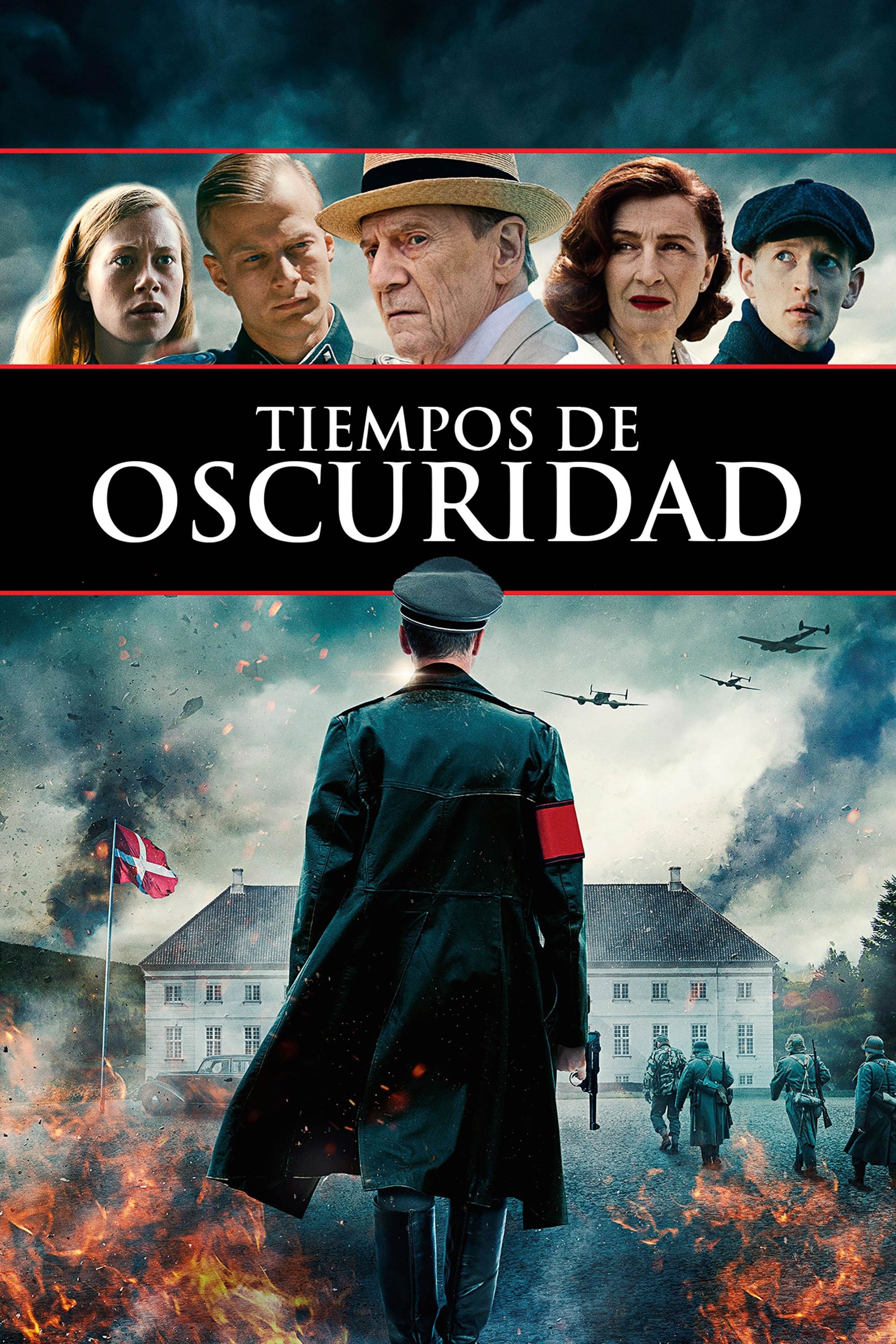 Poster de DE FORBANDEDE ÅR en español