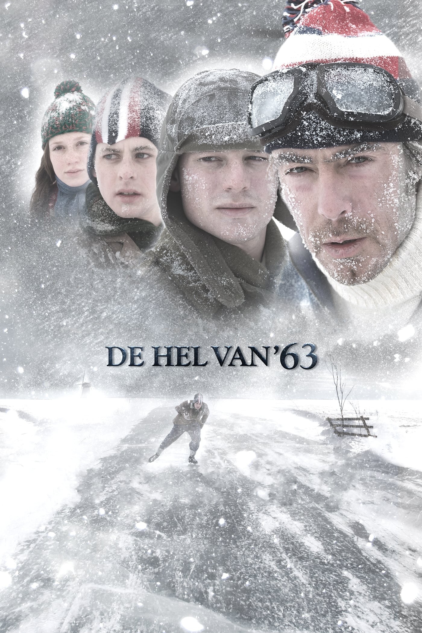 Poster de DE HEL VAN '63