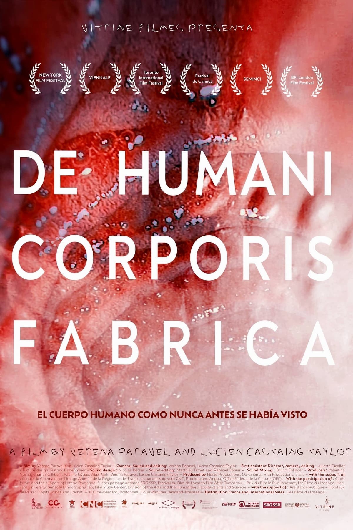 Poster de DE HUMANI CORPORIS FABRICA en español