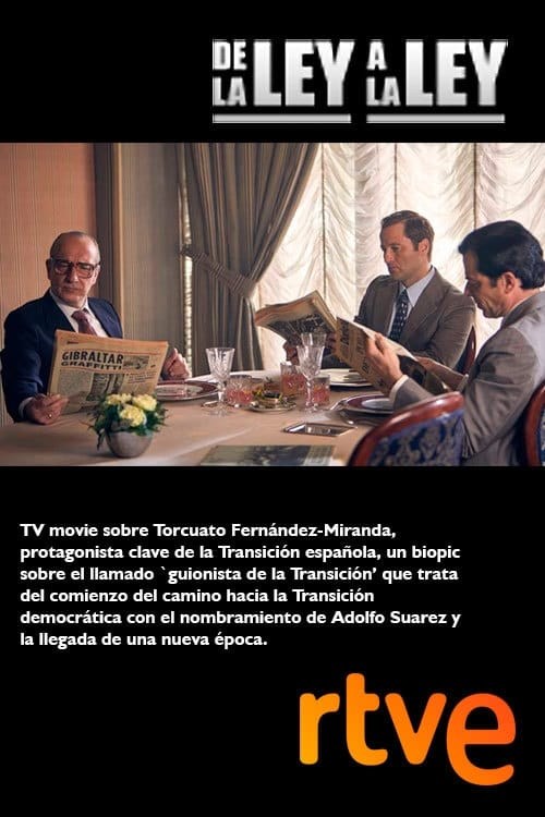 Poster de DE LA LEY A LA LEY en español