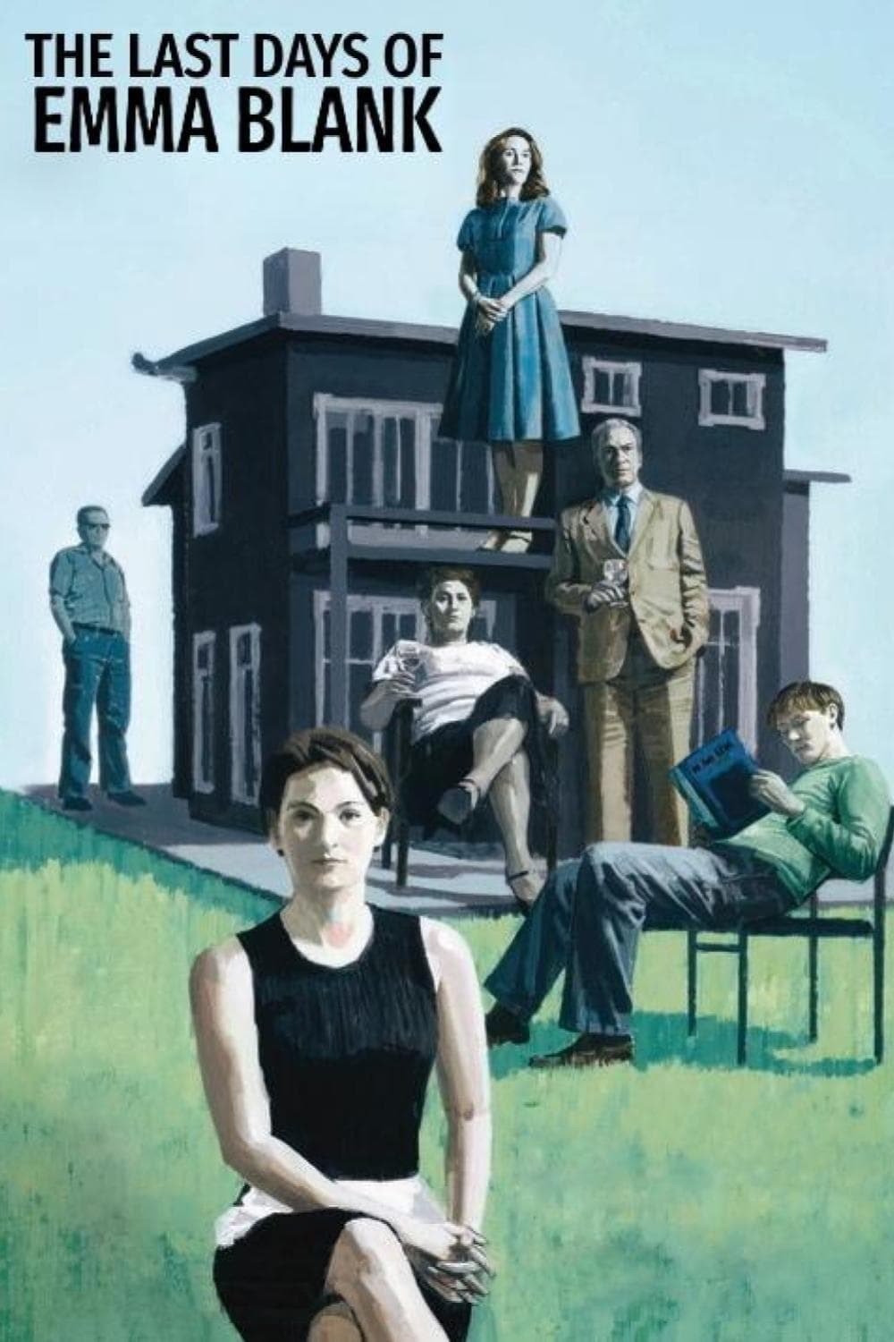 Poster de DE LAATSTE DAGEN VAN EMMA BLANK en inglés