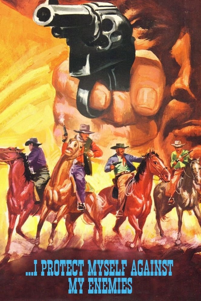 Poster de ¡DE MIS ENEMIGOS ME OCUPO YO!