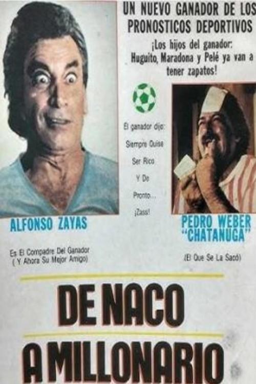 Poster de DE NACO A MILLONARIO en inglés