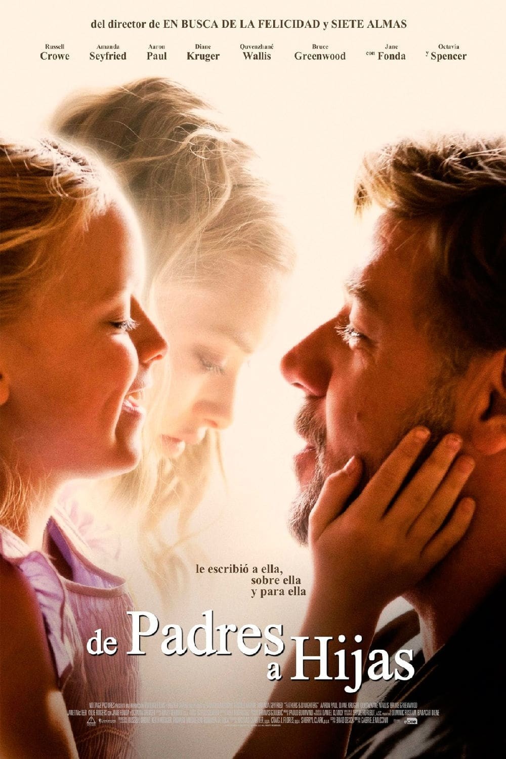 Poster de DE PADRES A HIJAS en español