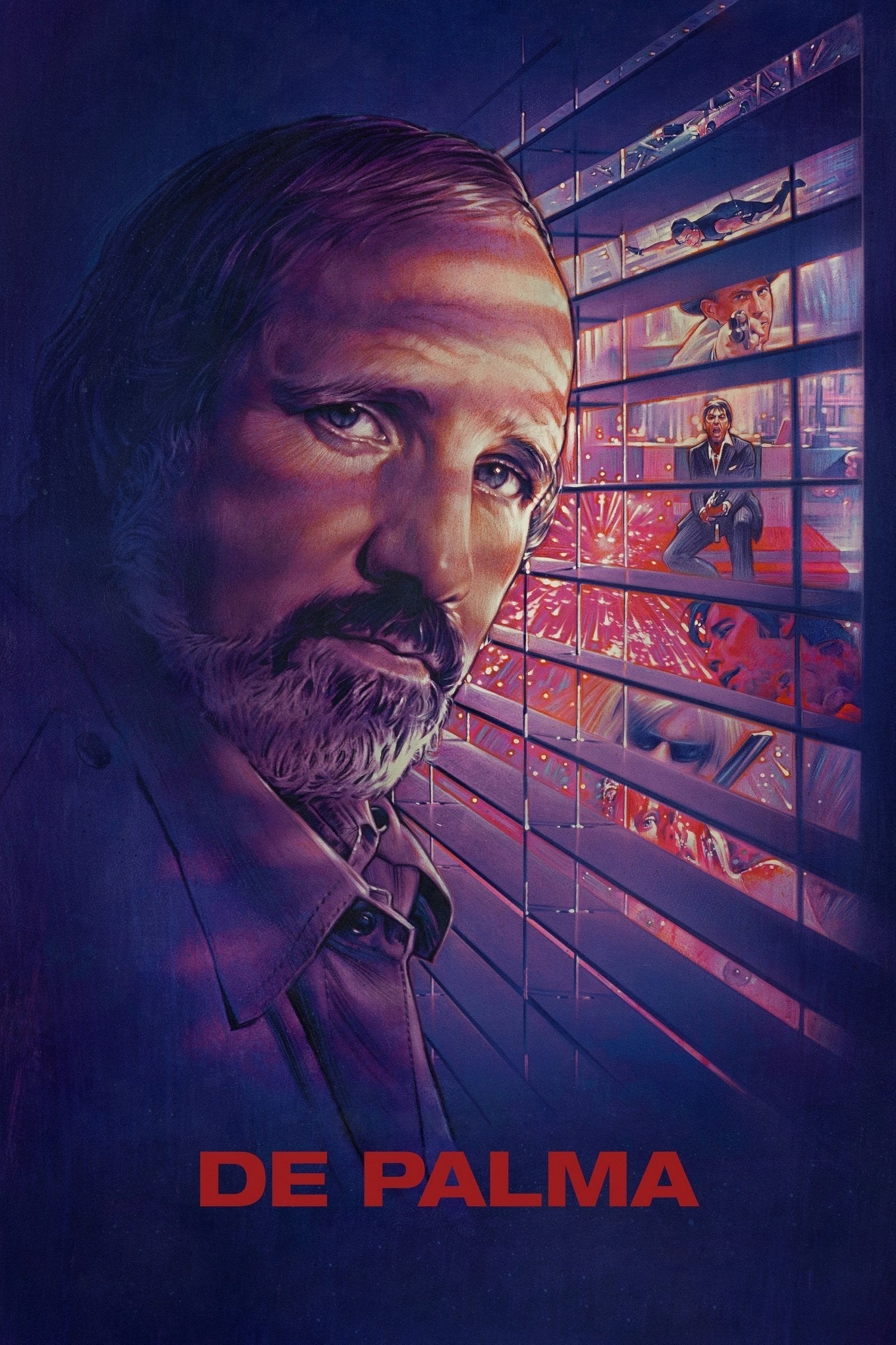 Poster de DE PALMA en inglés