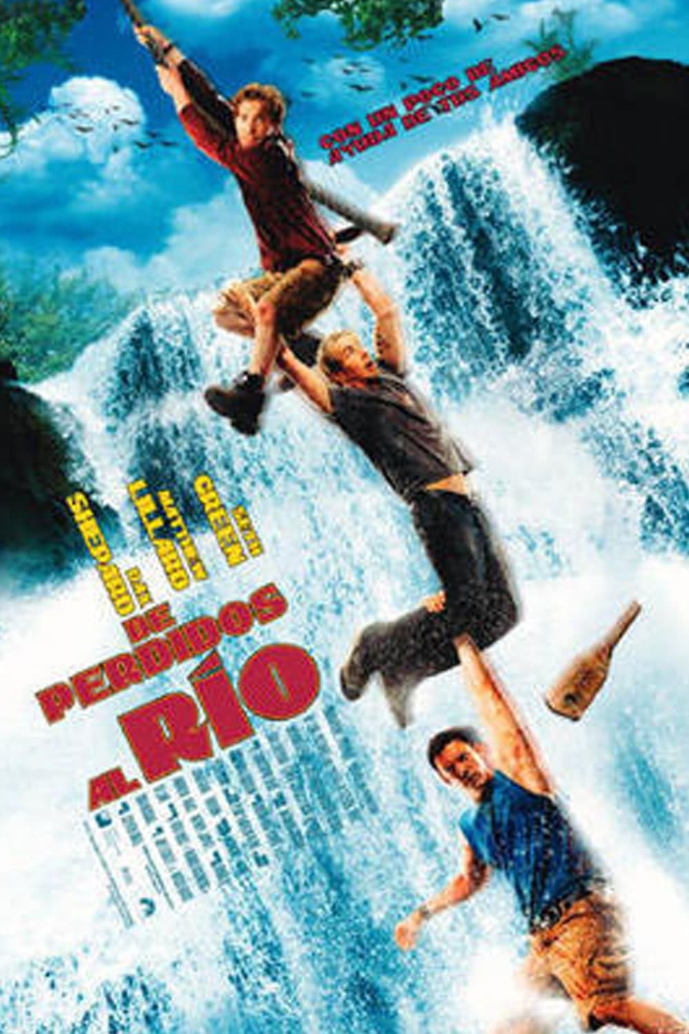 Poster de DE PERDIDOS AL RÍO en español