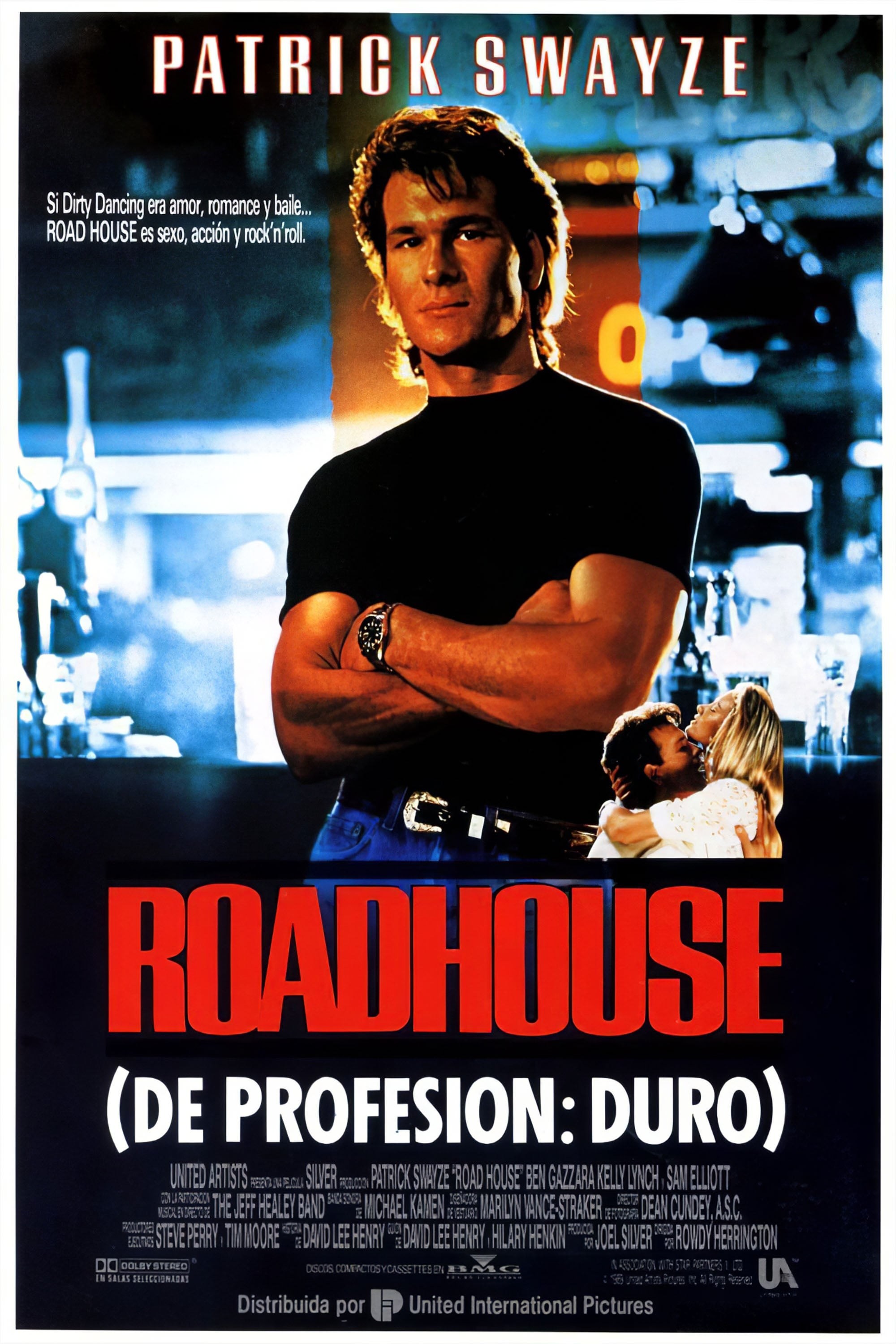 Poster de DE PROFESIÓN: DURO en español