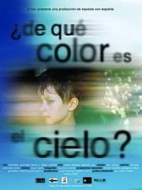 ¿De que color es el cielo?