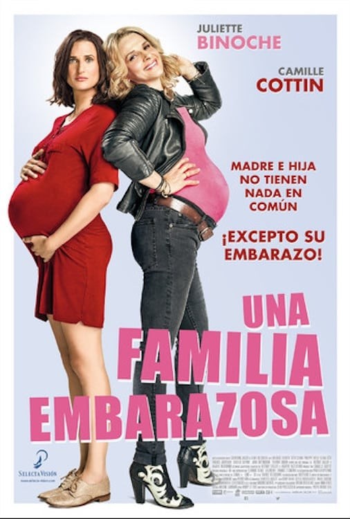 Poster de DE TAL MADRE, TAL HIJA en español