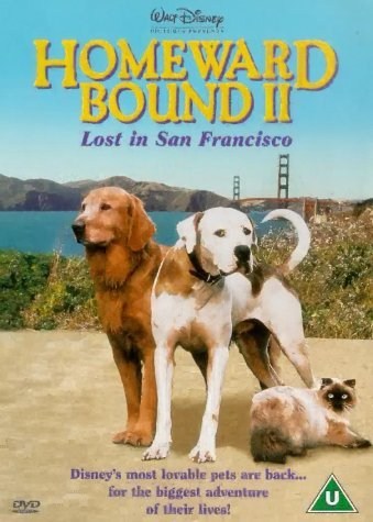 Poster de DE VUELTA A CASA 2: PERDIDOS EN SAN FRANCISCO