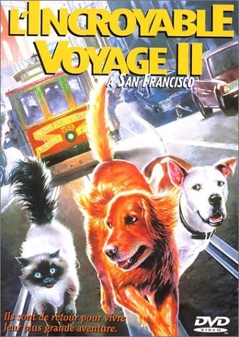 Poster de DE VUELTA A CASA 2: PERDIDOS EN SAN FRANCISCO