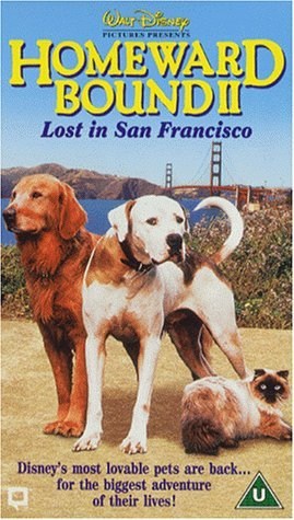Poster de DE VUELTA A CASA 2: PERDIDOS EN SAN FRANCISCO