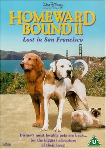 Poster de DE VUELTA A CASA 2: PERDIDOS EN SAN FRANCISCO