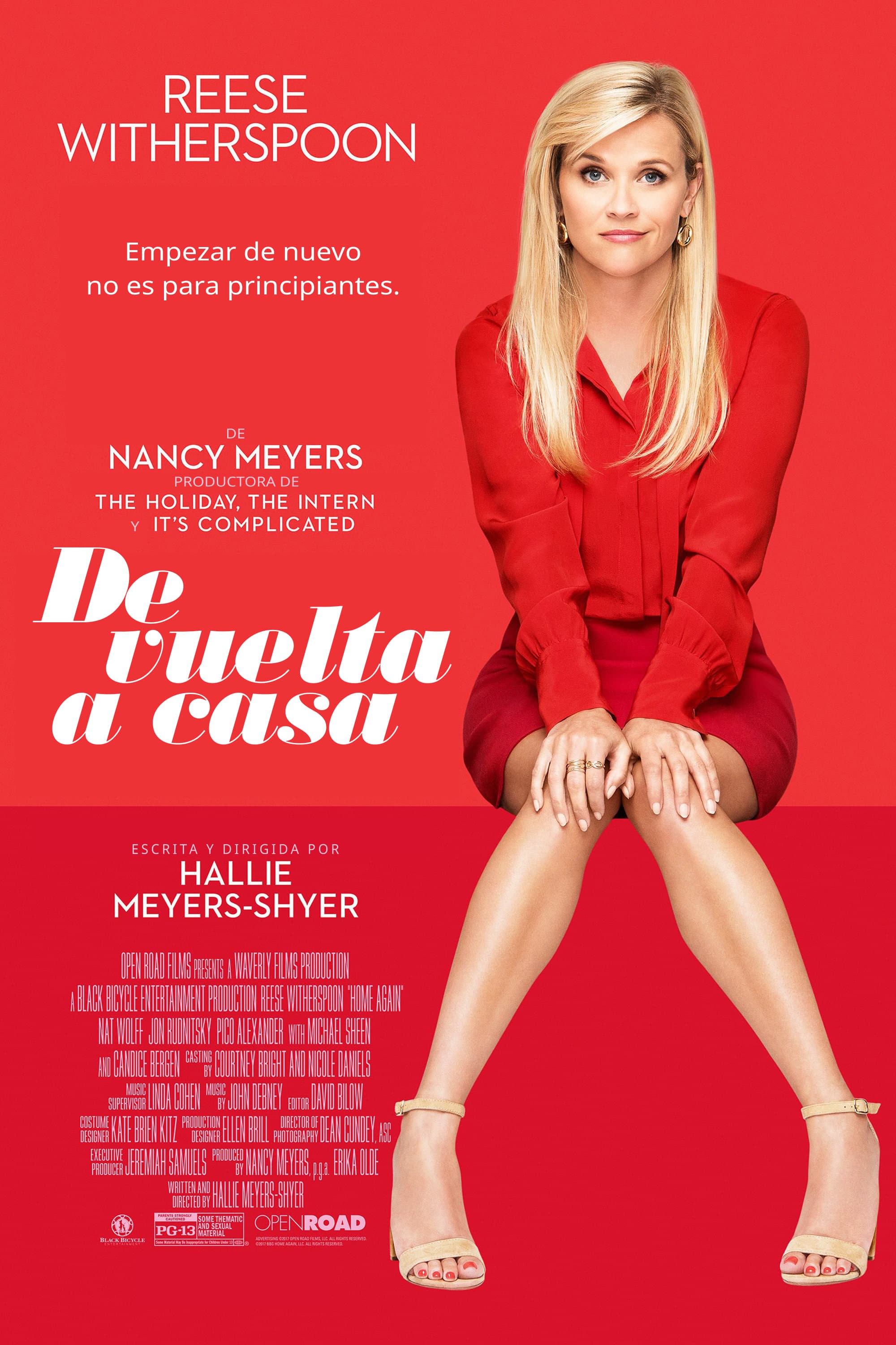 Poster de DE VUELTA A CASA en español