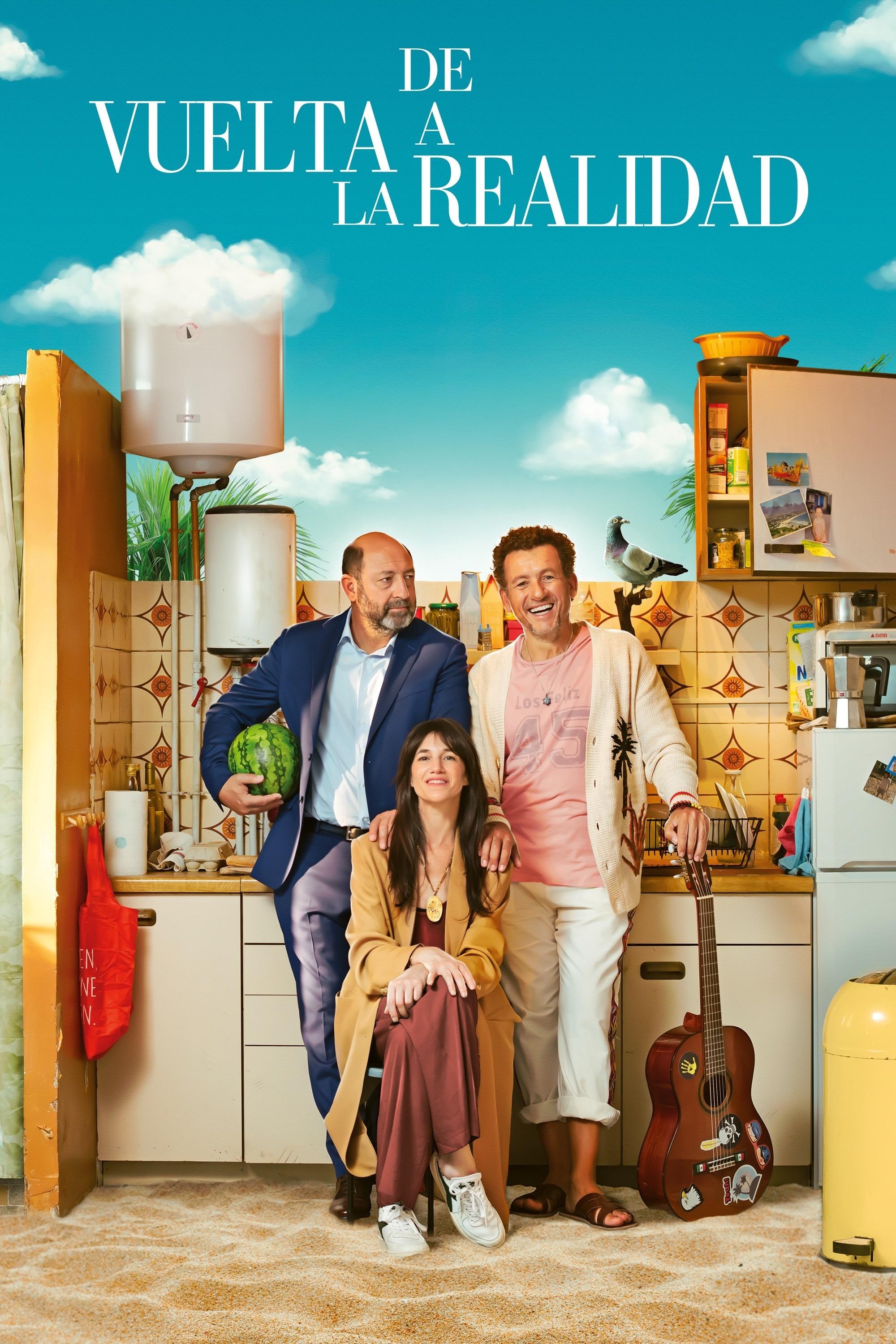 Poster de DE VUELTA A LA REALIDAD en español