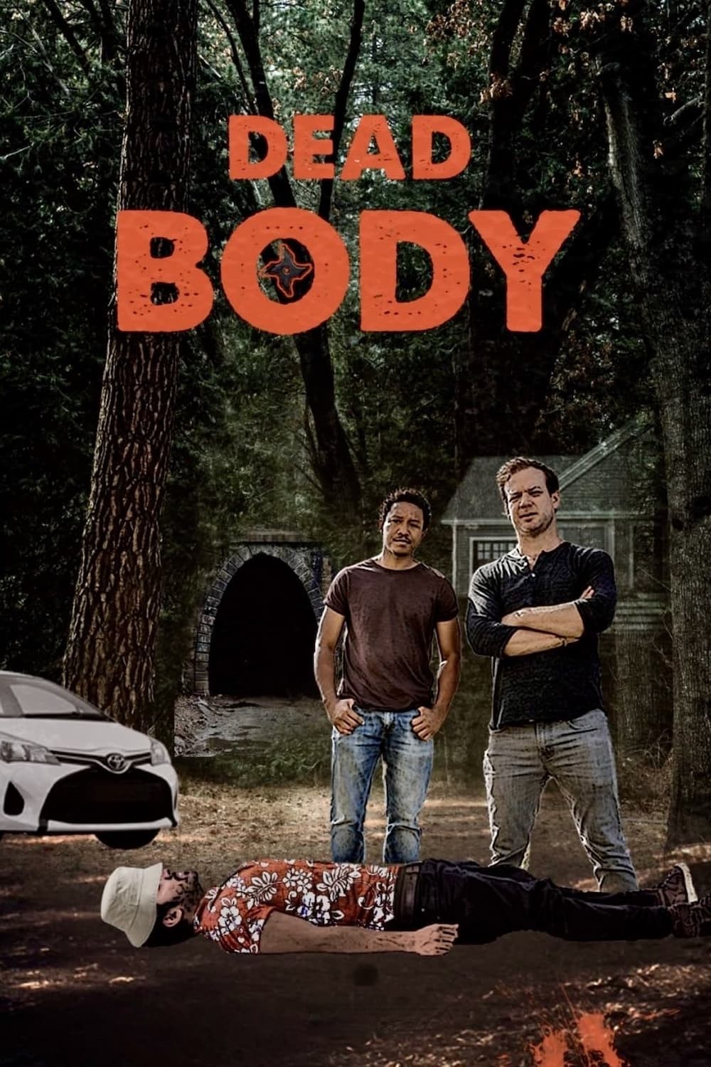 Poster de DEAD BODY en inglés