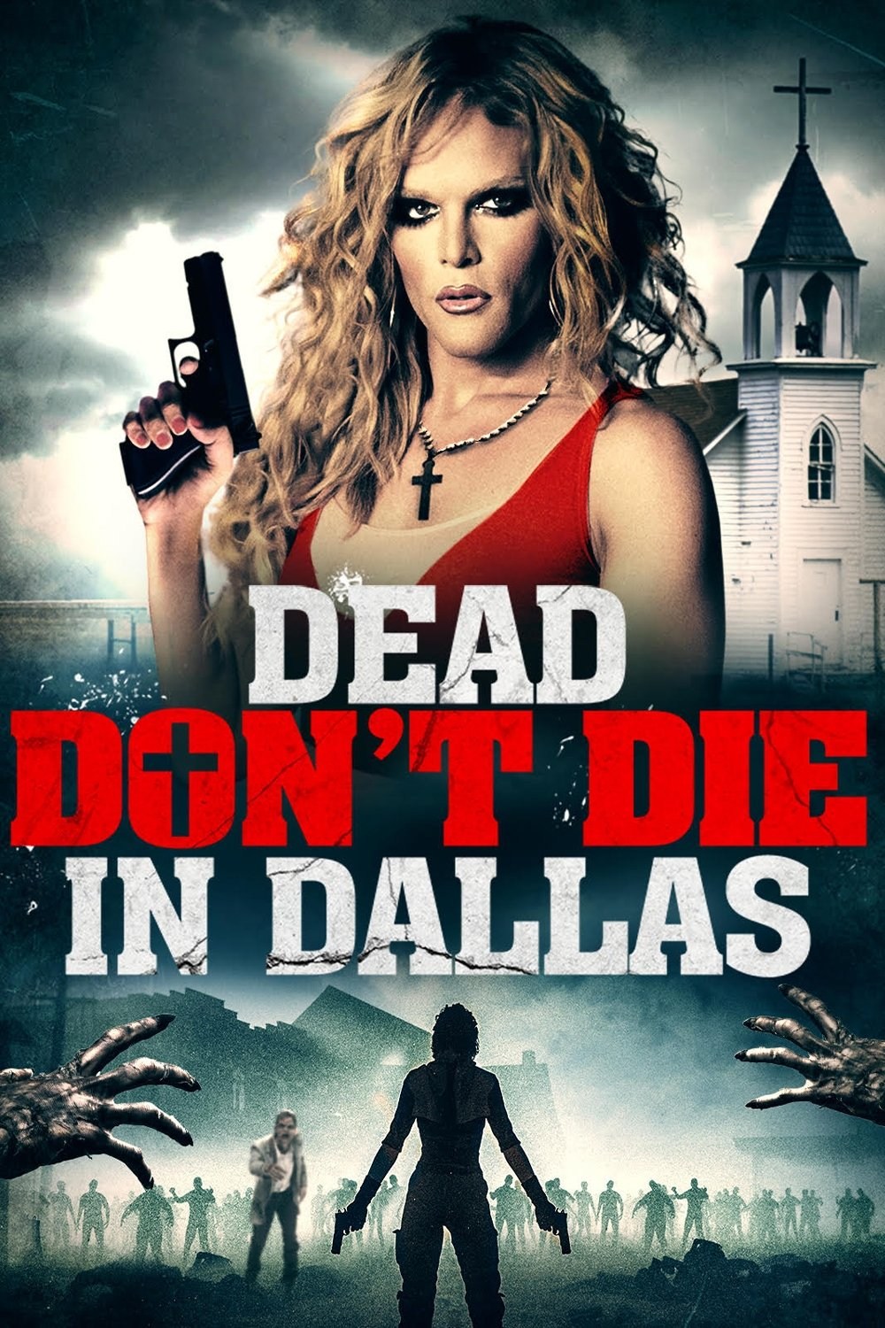 Poster de DEAD DON'T DIE IN DALLAS en inglés