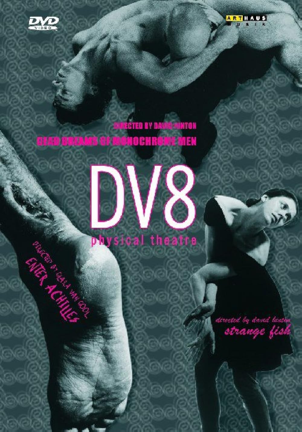 Poster de DEAD DREAMS OF MONOCHROME MEN