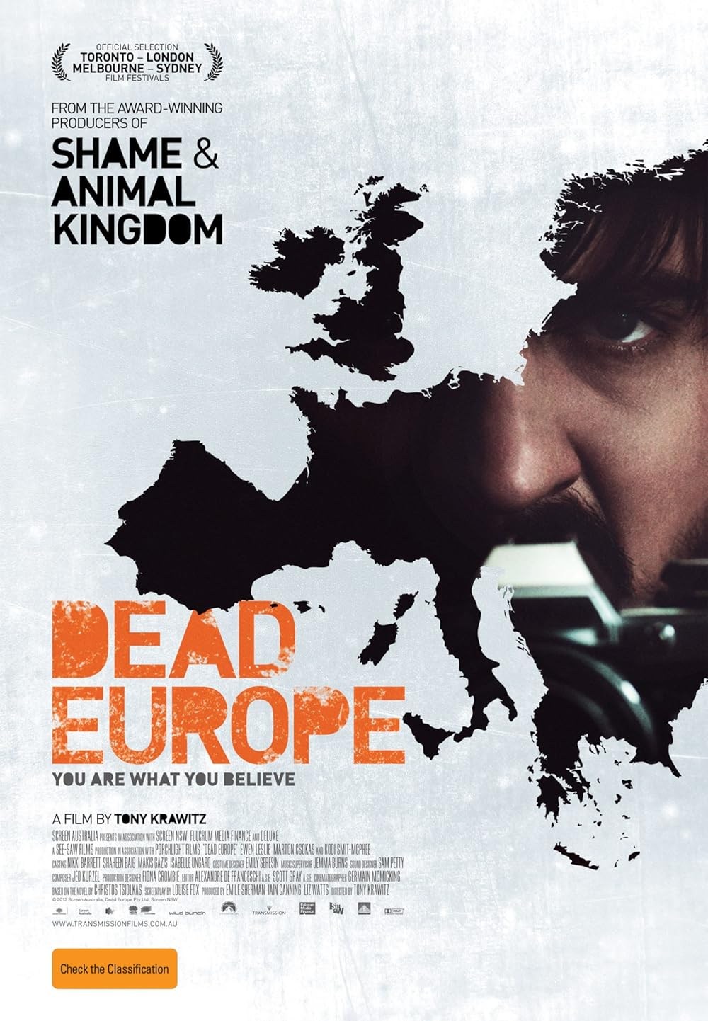 Poster de DEAD EUROPE